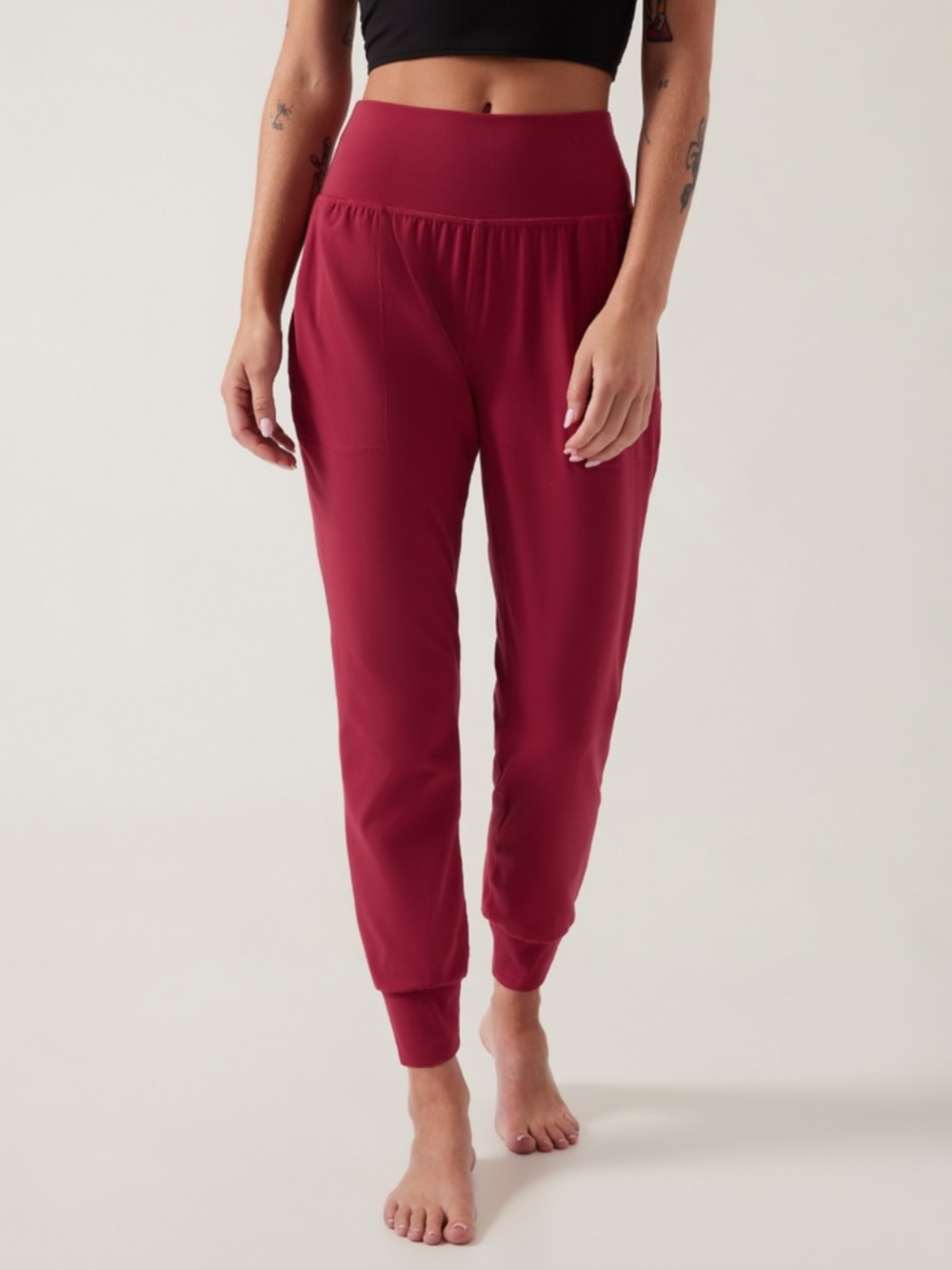 Athleta Salutation High Rise Jogger XXS